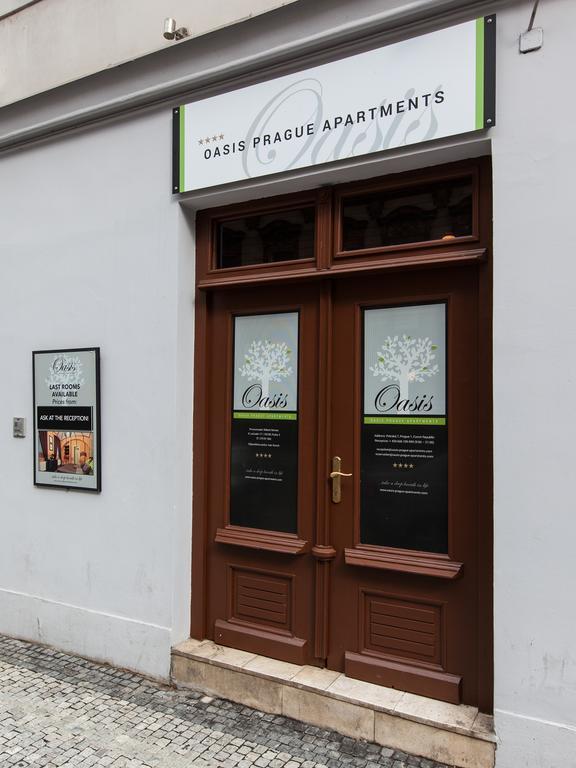 Oasis Prague Apartments Экстерьер фото