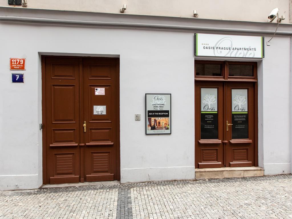 Oasis Prague Apartments Экстерьер фото